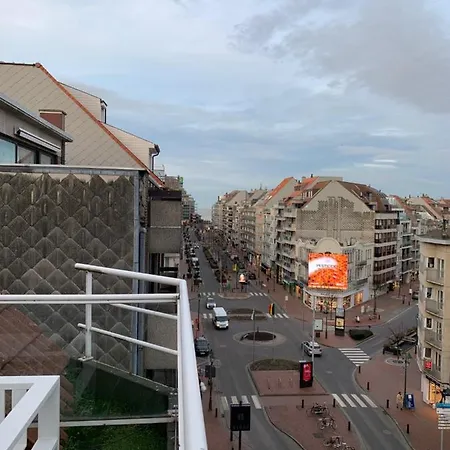 Appartement Penthouse Aida Dicht Bij Zee Met Parking Knokke-Heist