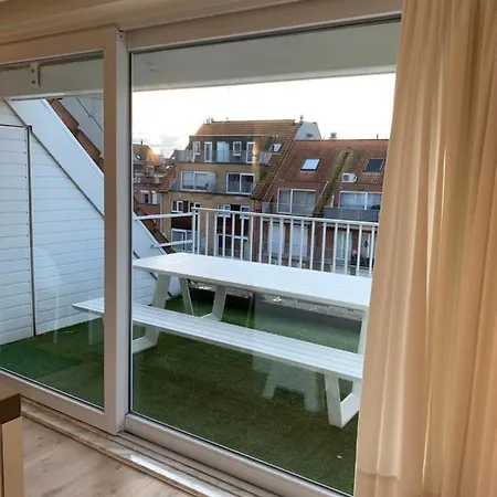 Appartement Penthouse Aida Dicht Bij Zee Met Parking Knokke-Heist