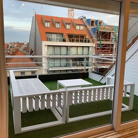 Penthouse Aida Dicht Bij Zee Met Parking *
