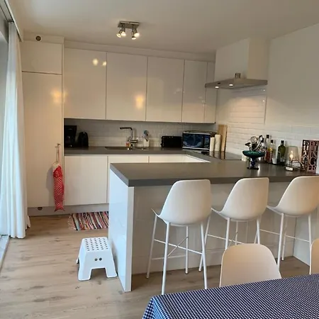 Penthouse Aida Dicht Bij Zee Met Parking Knokke-Heist