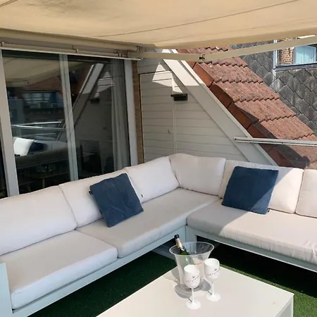 Penthouse Aida Dicht Bij Zee Met Parking * Knokke-Heist